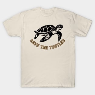 Save The Turtles T-Shirt